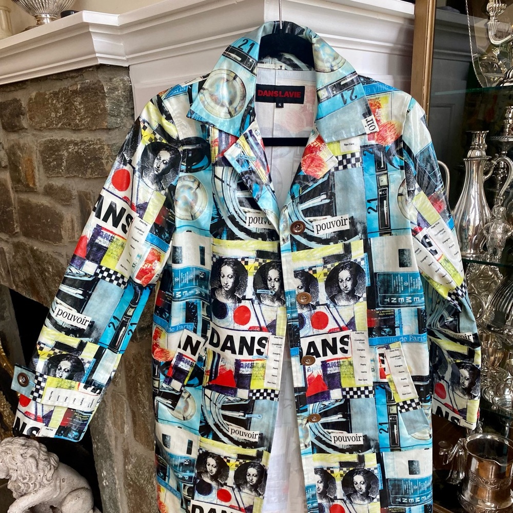 DANSLAVIE Rain Coat for Women